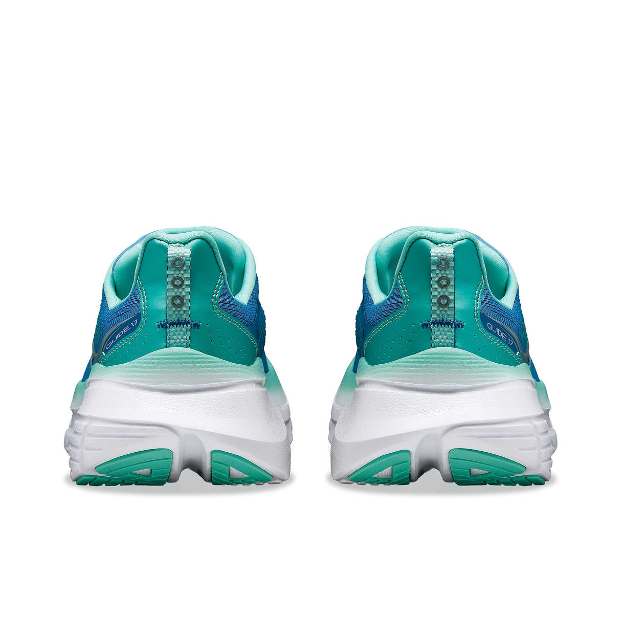 Saucony Guide 17 souliers de course femme talons - Breeze / Mint