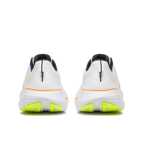 Souliers de course Saucony Guide 18 homme talon - White / Peel