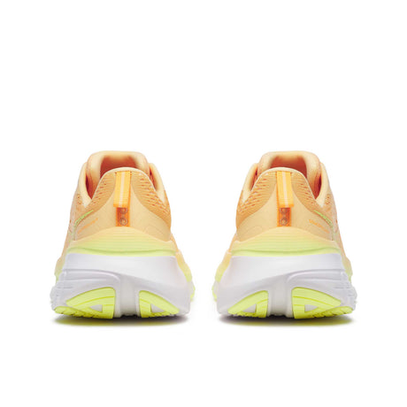 Souliers de course Saucony Guide 18 femme talon - Peach / Sunny