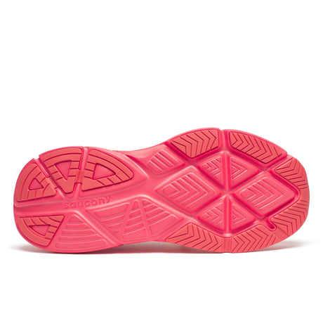 Souliers de course Saucony Guide 18 femme semelle - Salmon / Coral