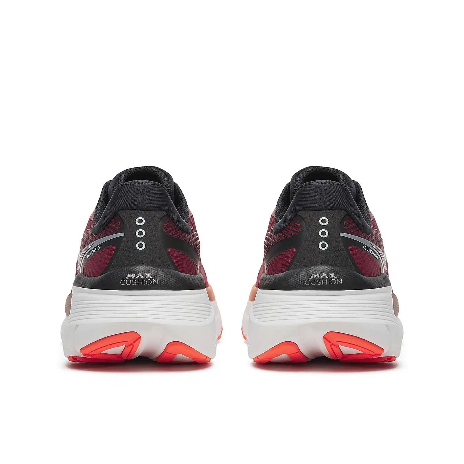 Saucony Guide 19 chaussures de course à pied homme - Crimson / Fire