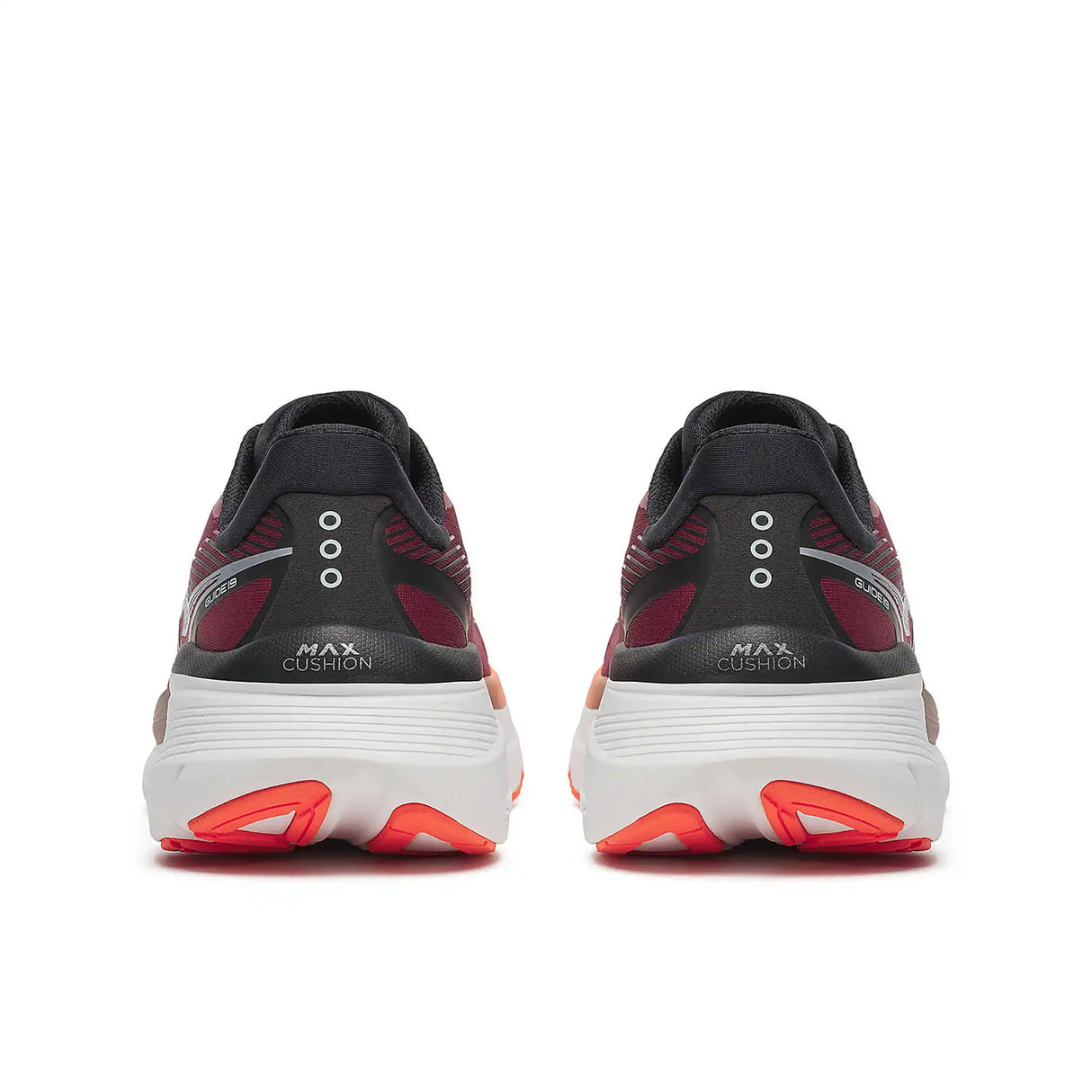 Saucony Guide 19 chaussures de course à pied homme - Crimson / Fire
