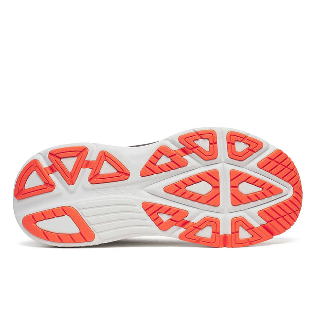 Saucony Guide 19 chaussures de course à pied homme - Crimson / Fire