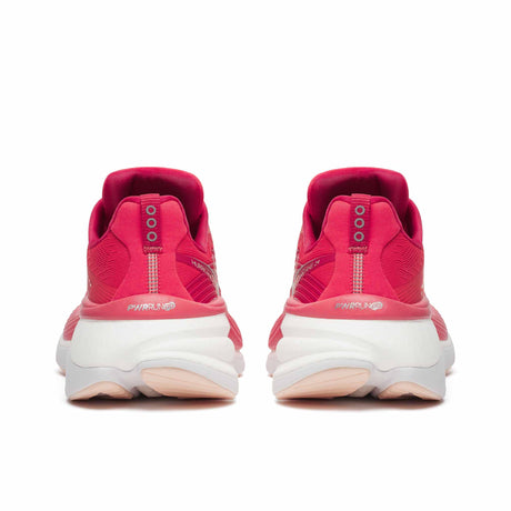 Saucony Hurricane 24 chaussures de course à pied femme - Cayenne