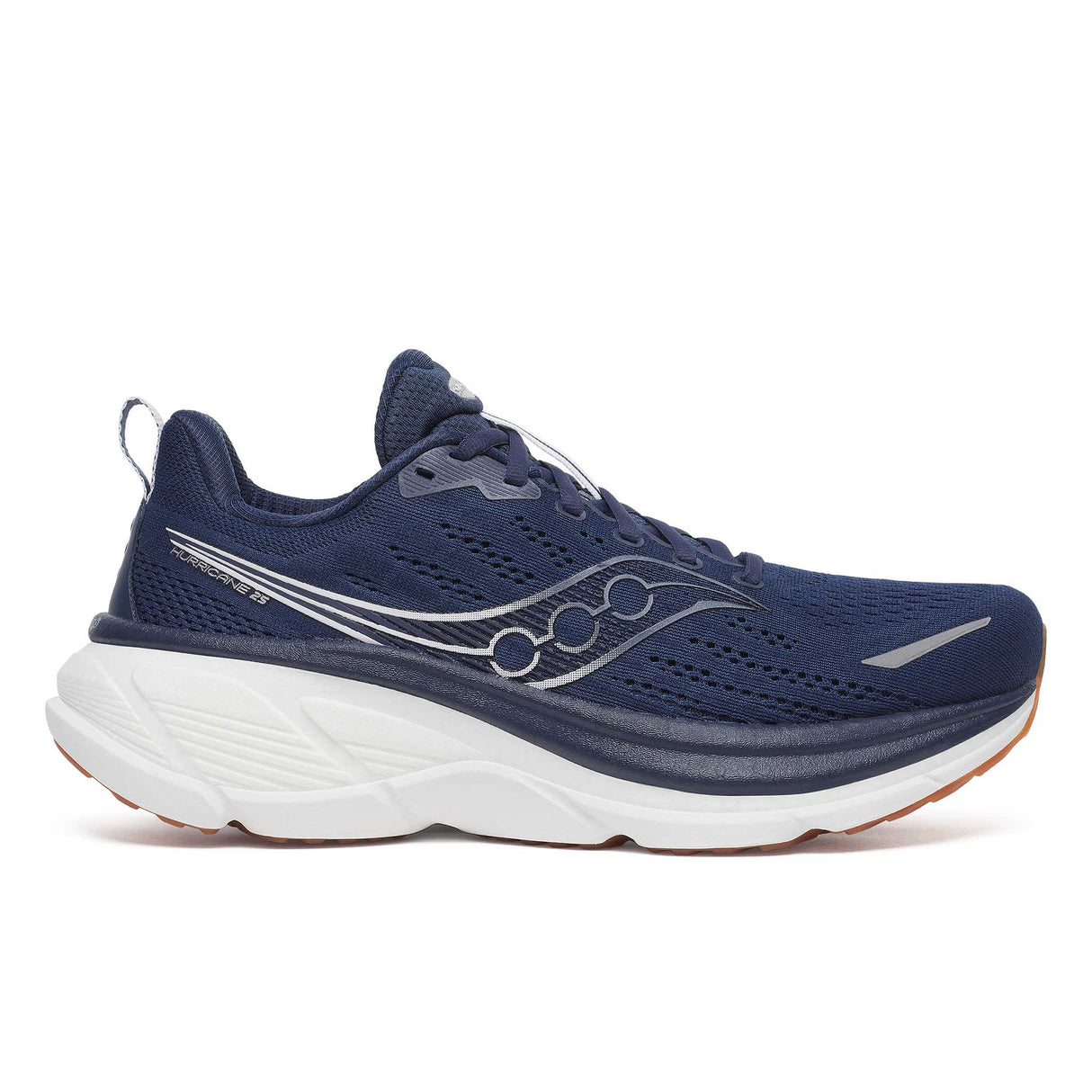 Saucony Hurricane 25 souliers de course homme - Navy / Cloud