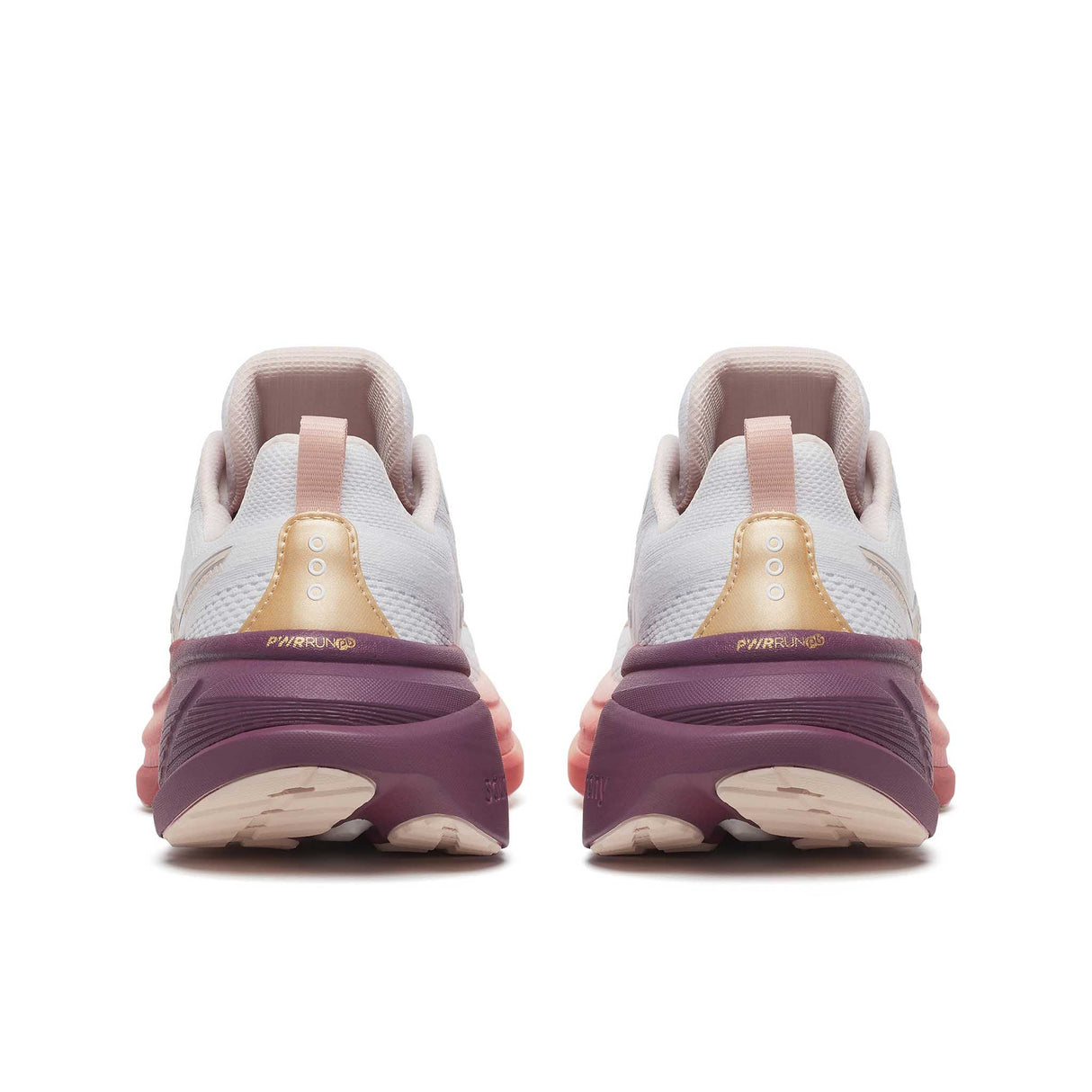 Saucony Hurricane 25 souliers de course femme talons - White / Cameo