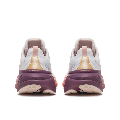 Saucony Hurricane 25 souliers de course femme talons - White / Cameo