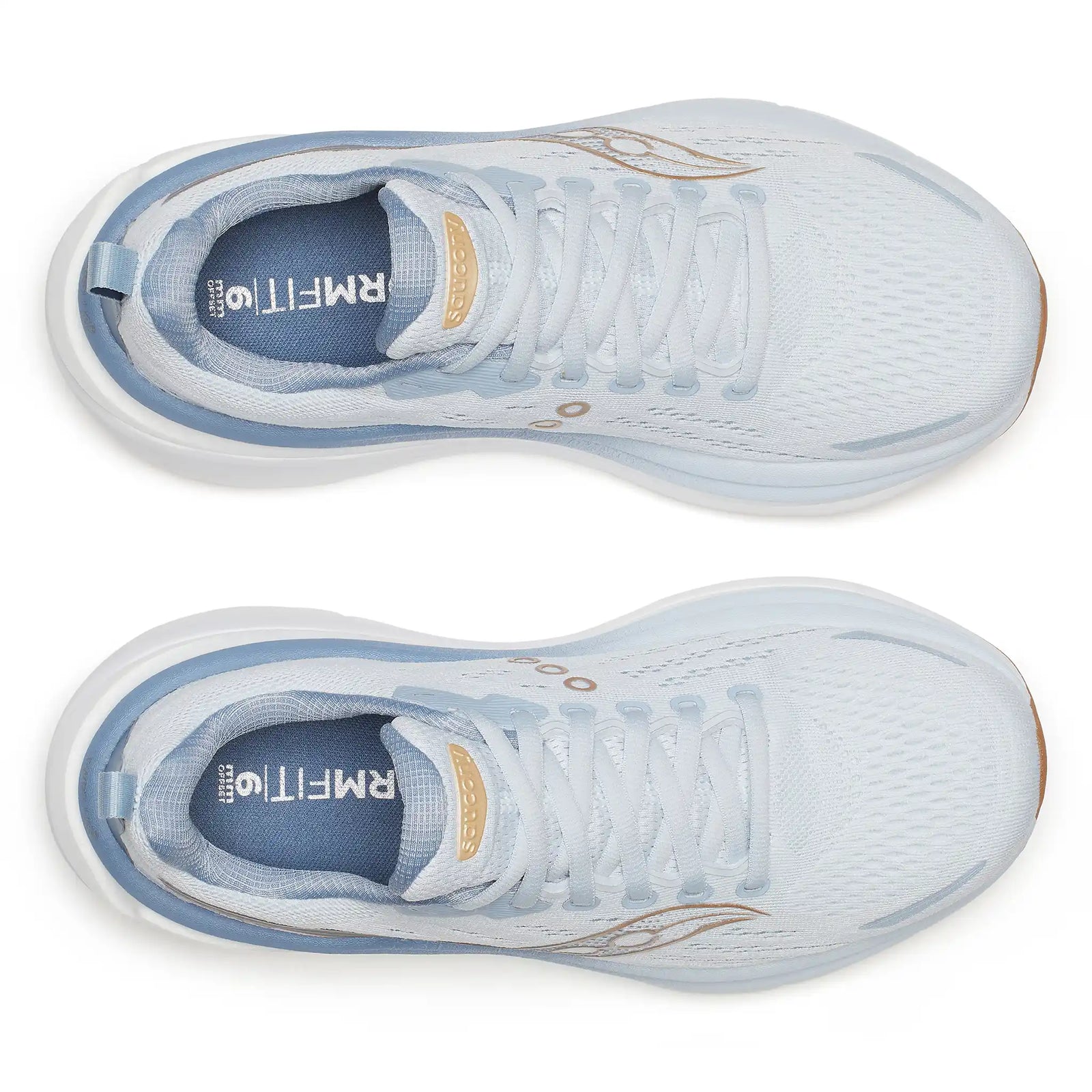 Saucony Hurricane 25 chaussures de course à pied femme - Airy / Storm