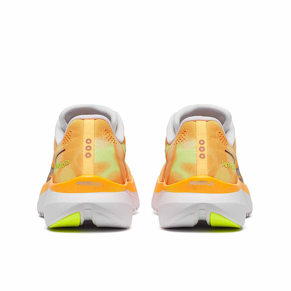 Saucony Kinvara 15 Women's Running Shoes - Peel / White