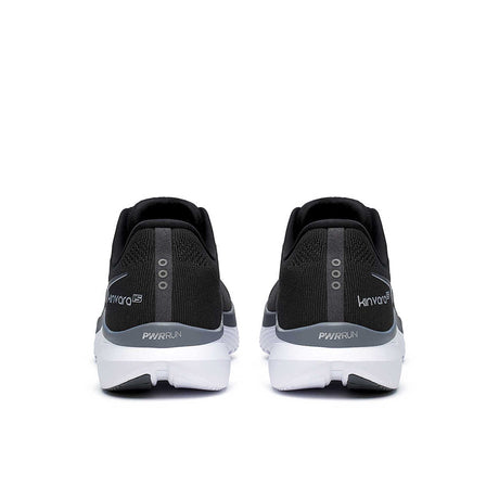 Saucony Kinvara 15 souliers de course homme talon  - black / white