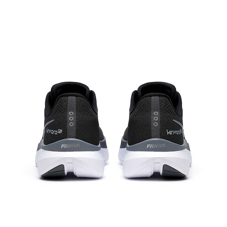 Saucony Kinvara 15 souliers de course femme talon - Black / White