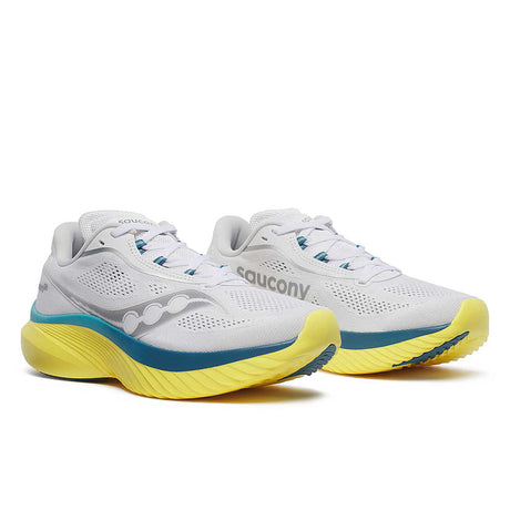 Saucony Kinvara 15 souliers de course femme paire  - White / Finch