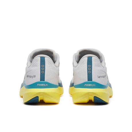 Saucony Kinvara 15 souliers de course femme talon  White / Finch