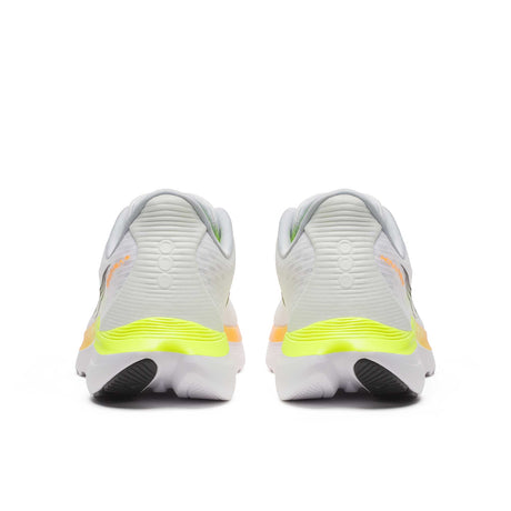 Saucony Kinvara 16 souliers de course homme talons - White / Citron