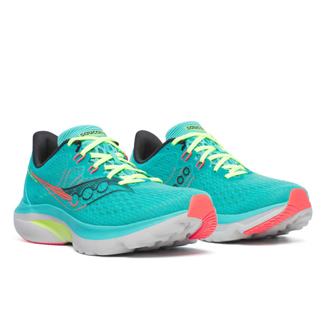 Saucony Kinvara 16 souliers de course homme paire -  Teal / Mutant
