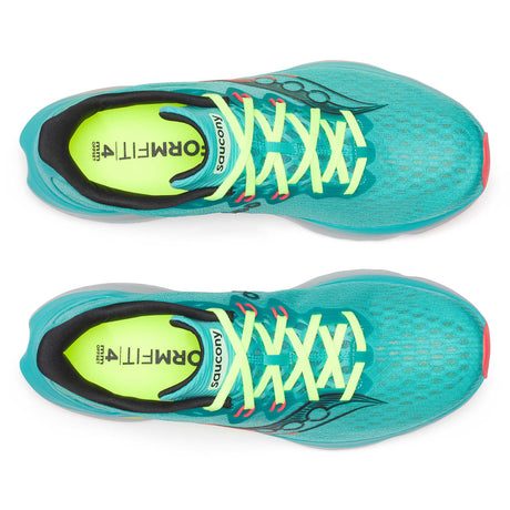 Saucony Kinvara 16 souliers de course homme empeigne - Teal / Mutant