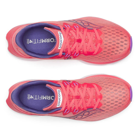 Saucony Kinvara 16 souliers de course femme empeigne - Coral