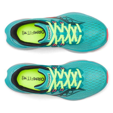 Saucony Kinvara 16 souliers de course femme empeigne - Teal / Mutant