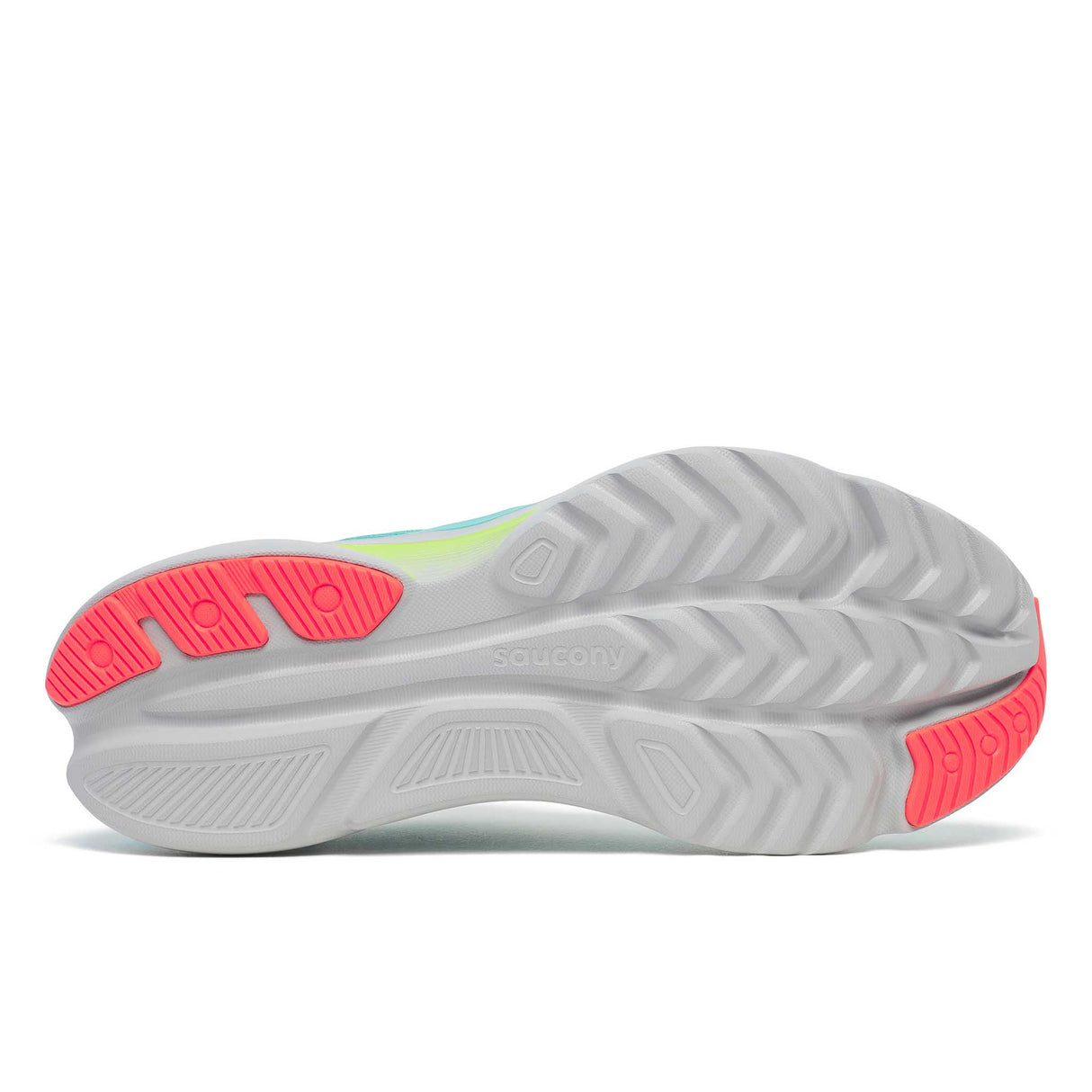 Saucony Kinvara 16 souliers de course femme semelle - Teal / Mutant