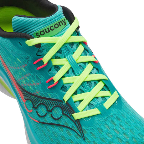Saucony Kinvara 16 souliers de course femme lacets - Teal / Mutant