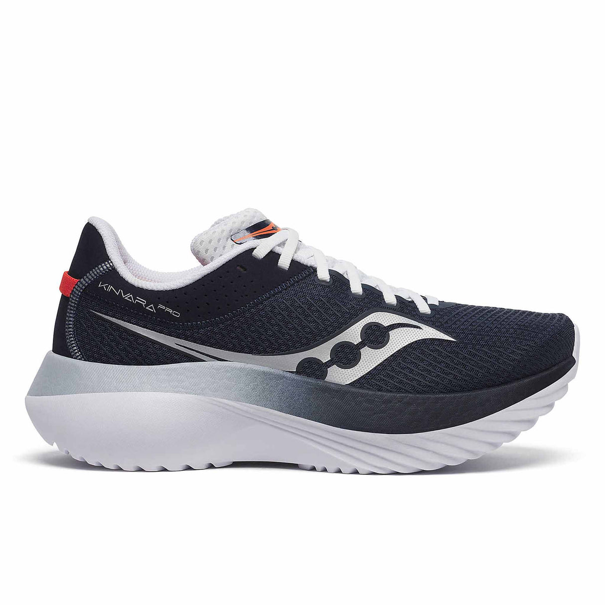 Saucony Kinvara Pro Men's Running Shoes - Navy / White