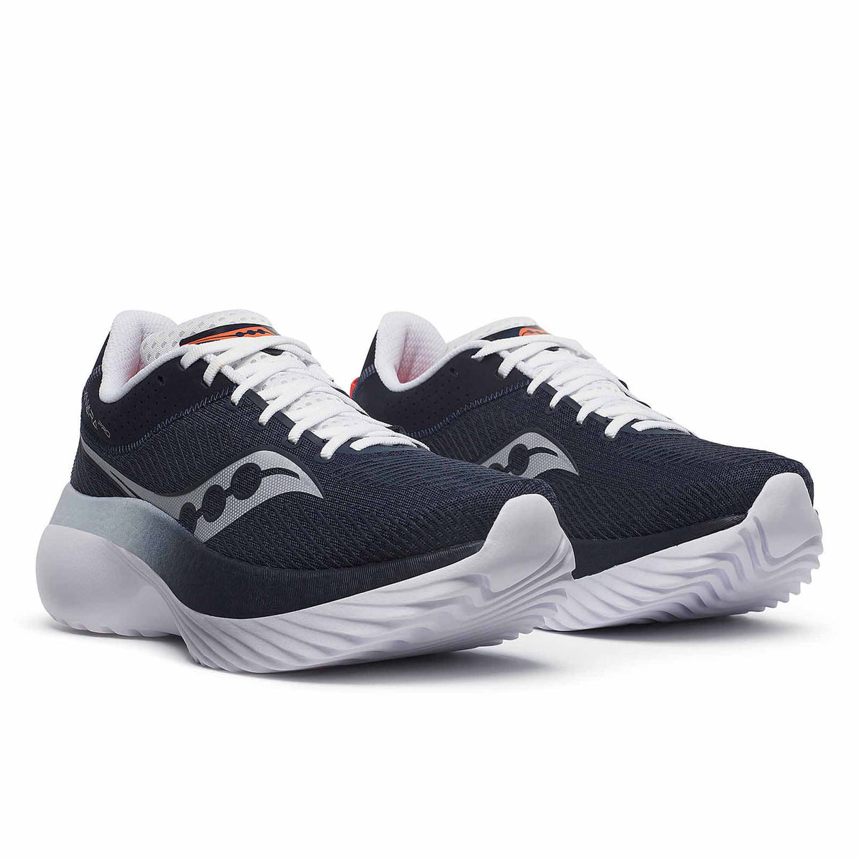 Saucony Kinvara Pro Men's Running Shoes - Navy / White