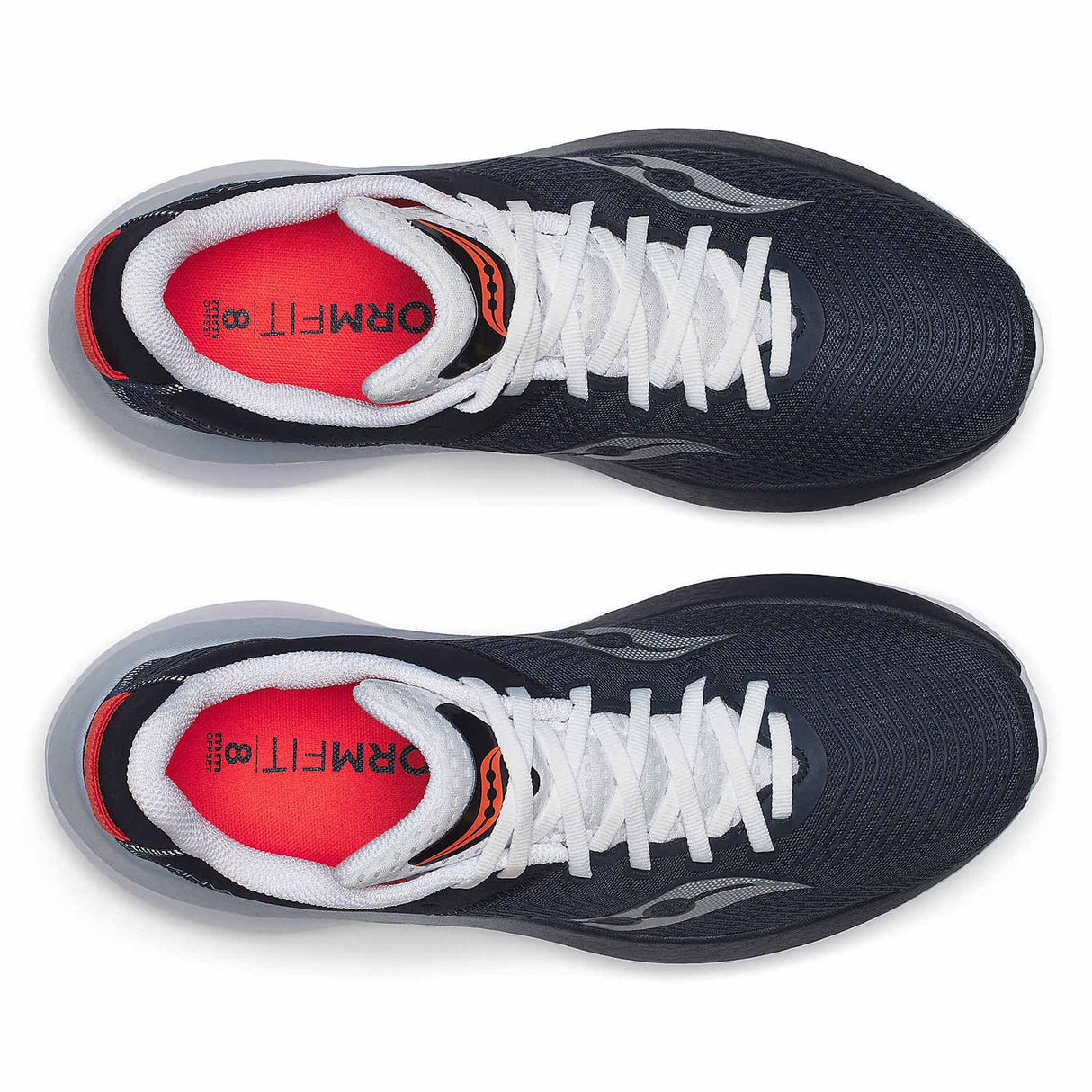 Saucony Kinvara Pro Men's Running Shoes - Navy / White