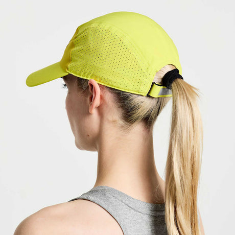 Saucony Outpace Hat casquette de course à pied unisexe dos