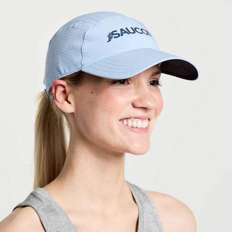 Saucony Outpace Hat casquette de course à pied unisexe - ether