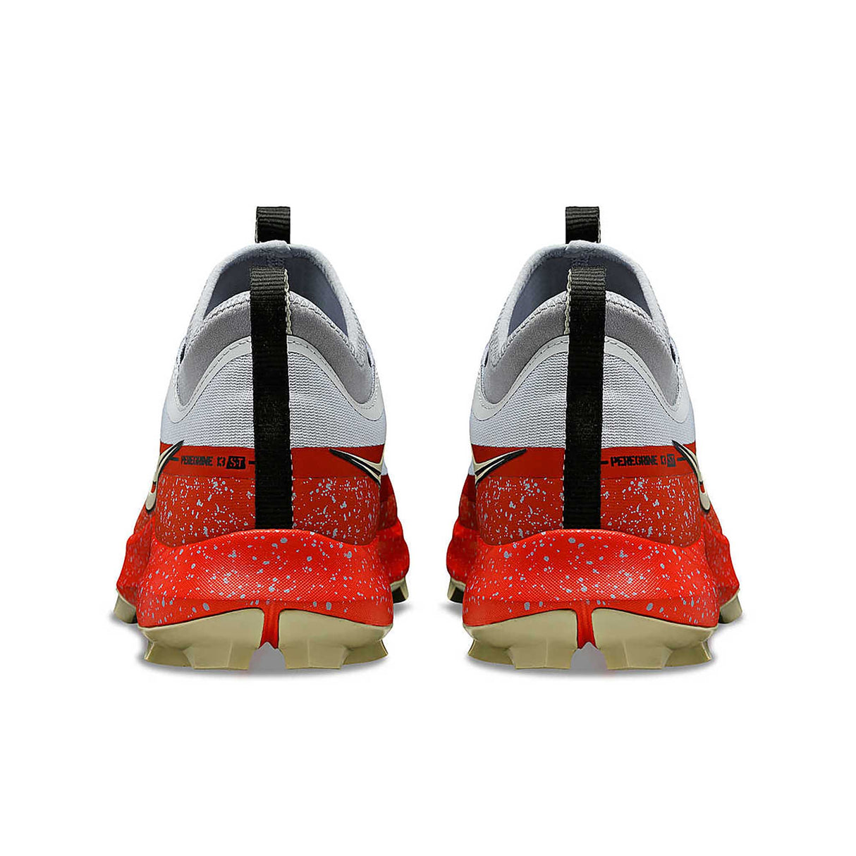 Saucony Peregrine 13 ST chaussures de course à pied trail homme talon - cloud / paprika