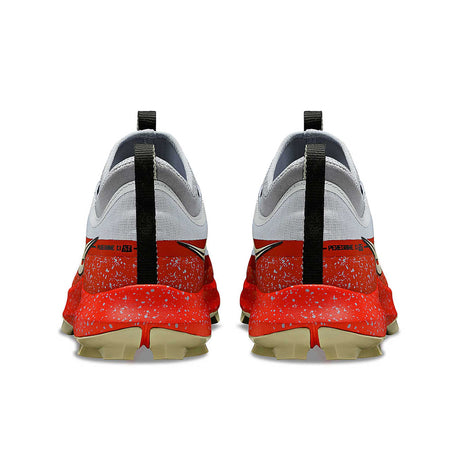 Saucony Peregrine 13 ST chaussures de course à pied trail homme talon - cloud / paprika