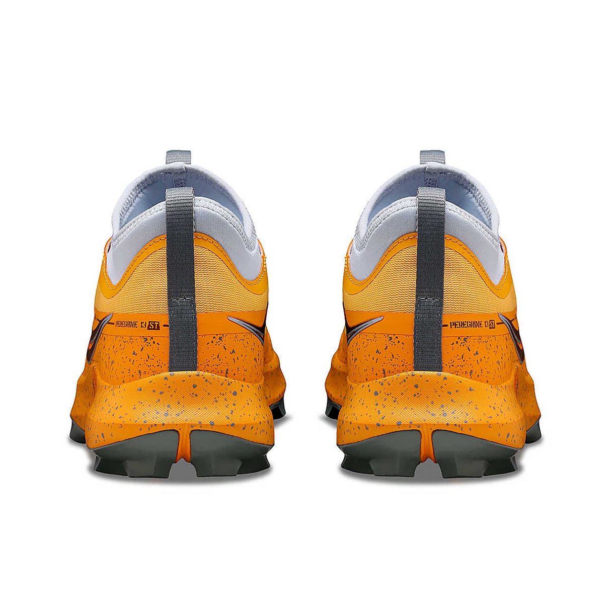 Saucony Peregrine 13 ST chaussures de course à pied trail femme talon - Flax / Cinder