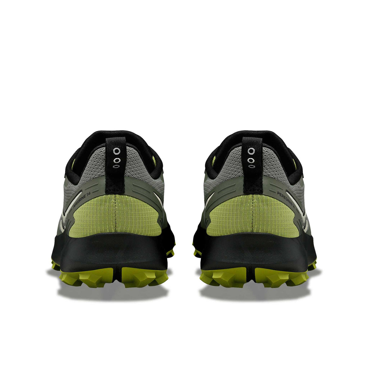 Saucony Peregrine 14 GTX souliers de course sur sentier homme talons - Bough / Olive