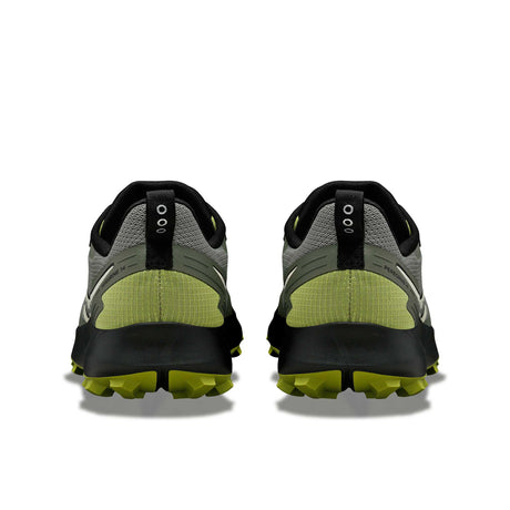 Saucony Peregrine 14 GTX souliers de course sur sentier homme talons - Bough / Olive