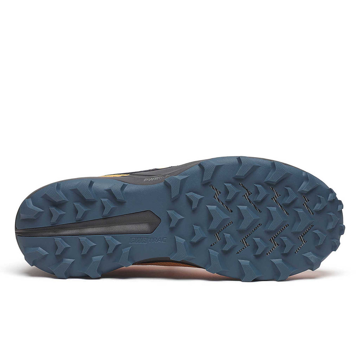 Saucony Peregrine 14 GTX souliers de course en sentier homme semelle -Peel / Shadow Orange