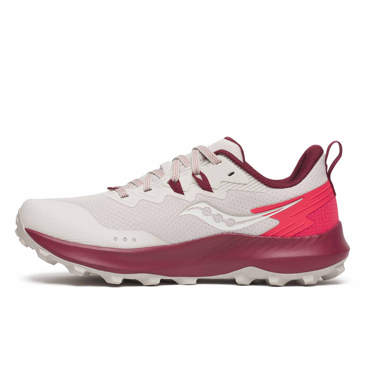 Saucony Peregrine 14 chaussures de course à pied trail femme - Dove / Currant