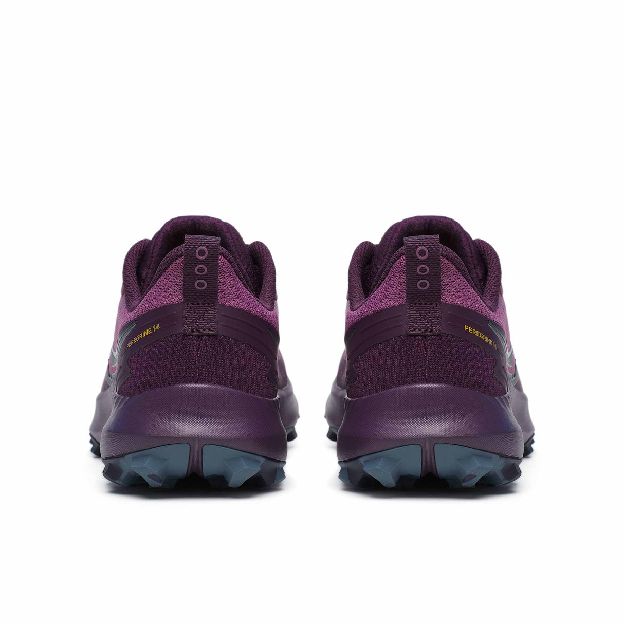 Saucony Peregrine 14 chaussures de course à pied trail femme - Plum / Eggplant