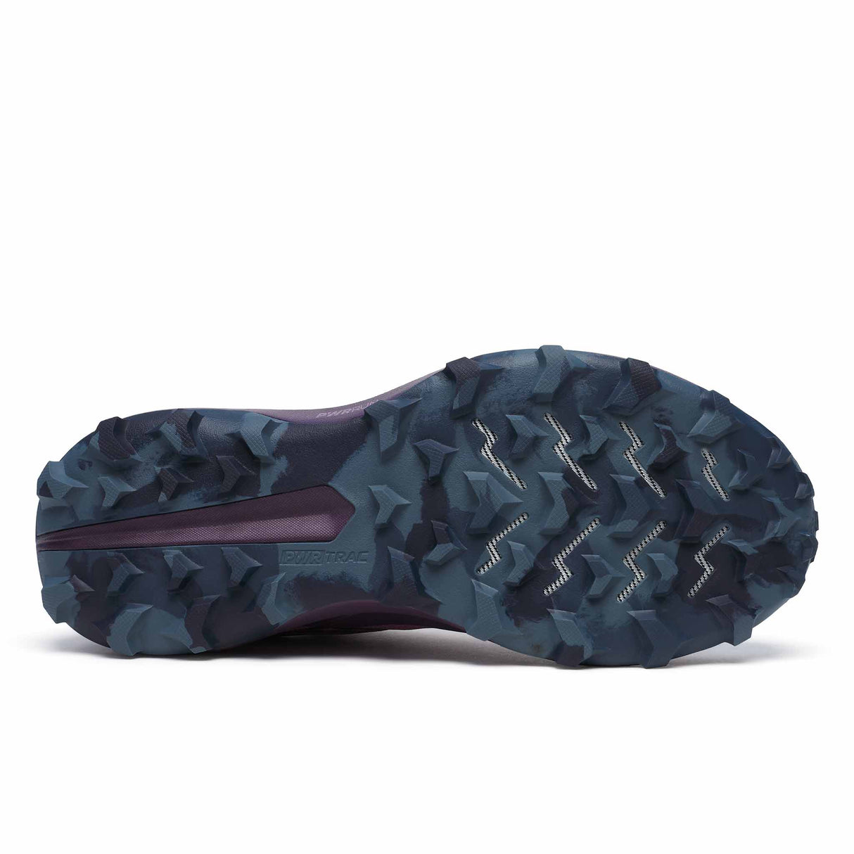 Saucony Peregrine 14 chaussures de course à pied trail femme - Plum / Eggplant