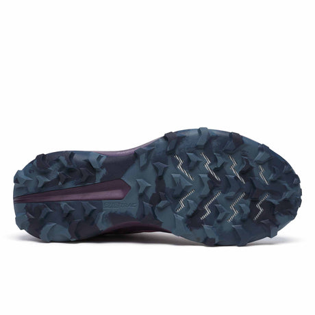 Saucony Peregrine 14 chaussures de course à pied trail femme - Plum / Eggplant