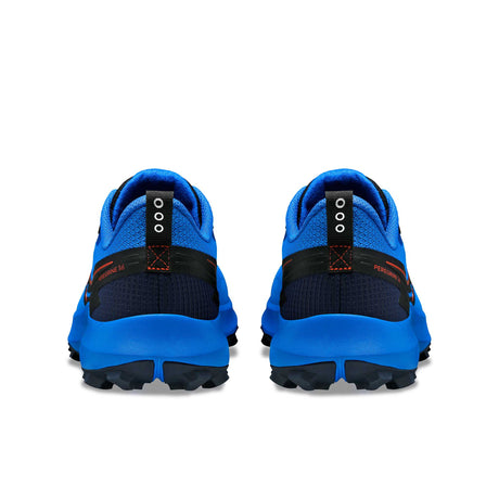 Saucony Peregrine 14 souliers de trail homme talons-Cobalt / Black