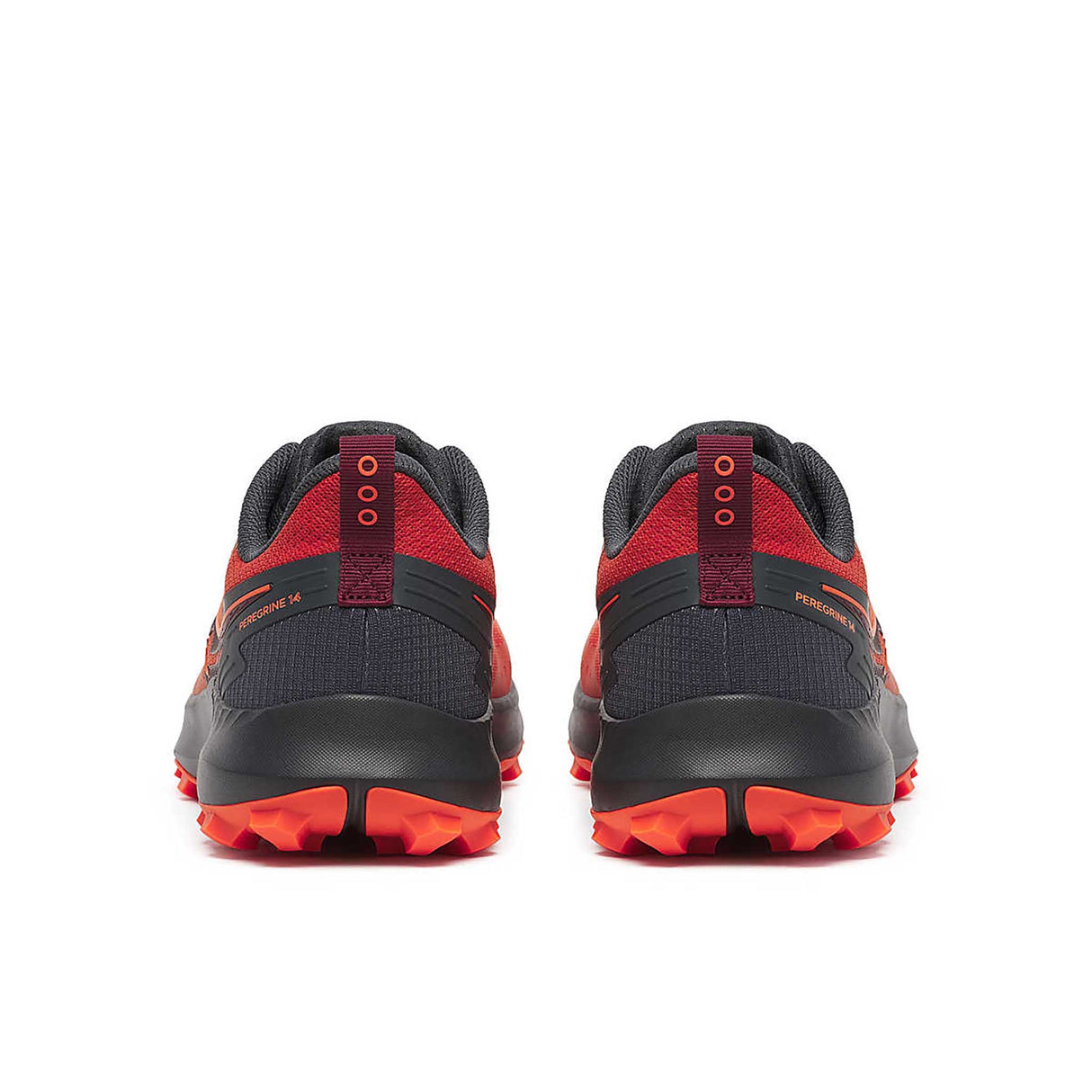 Saucony Peregrine 14 souliers de trail homme talon - Spice / Shadow