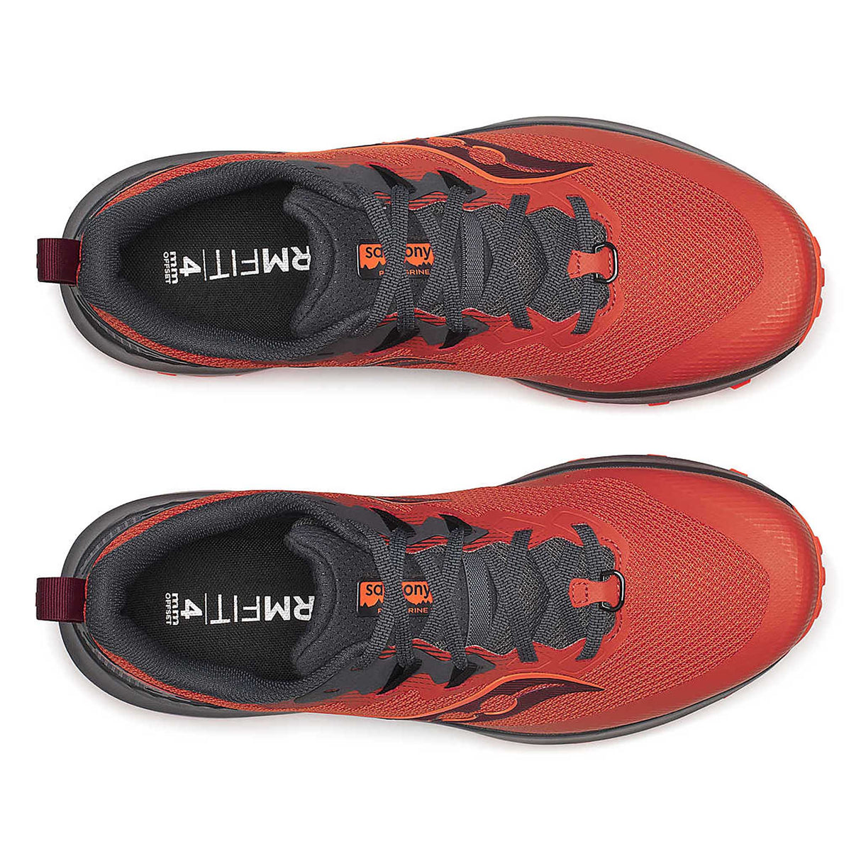 Saucony Peregrine 14 souliers de trail homme empeigne - Spice / Shadow