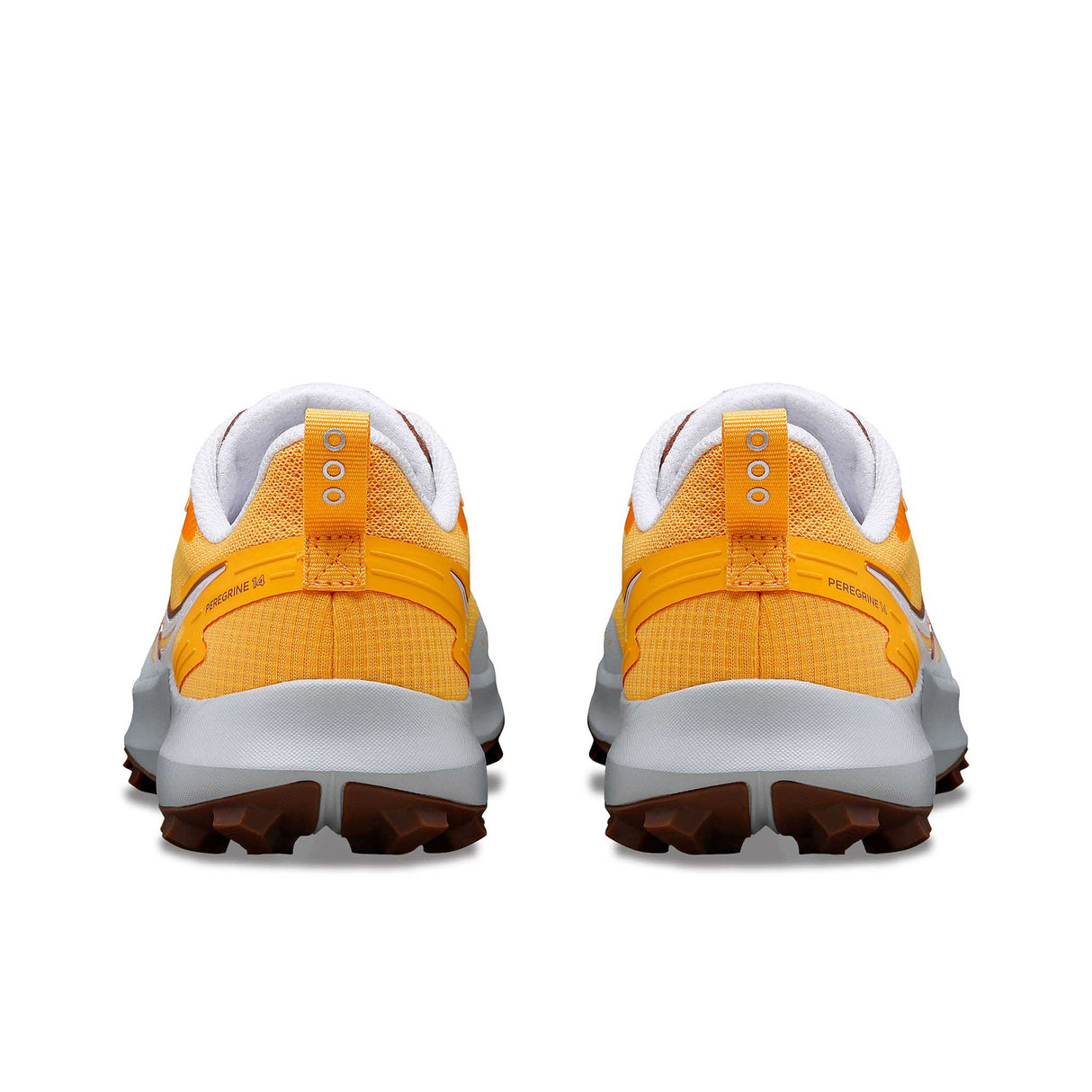 Saucony Peregrine 14 souliers de trail homme talons-Flax / Clove