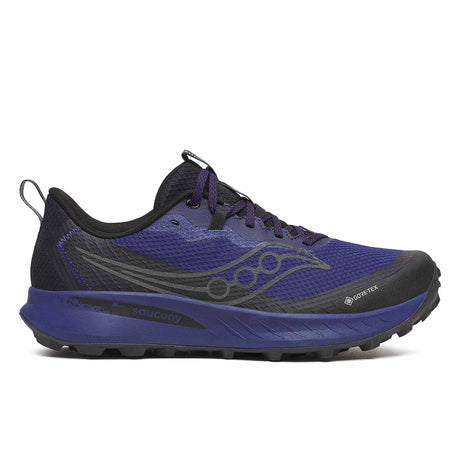 Saucony Peregrine 15 GTX Men's Running Shoes - Regal / Black