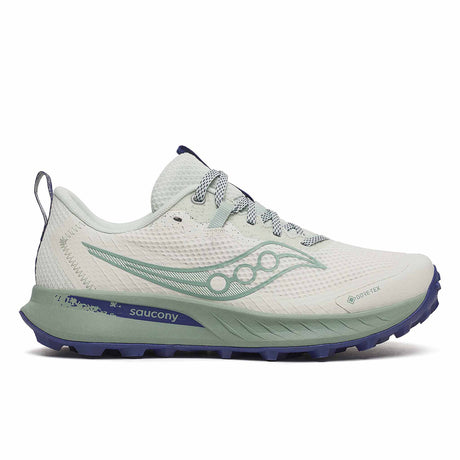 Saucony Peregrine 15 GTX Women's Trail Running Shoes - Quartz / Mist