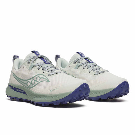 Saucony Peregrine 15 GTX Women's Trail Running Shoes - Quartz / Mist