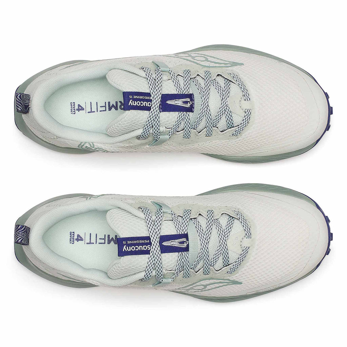 Saucony Peregrine 15 GTX Women's Trail Running Shoes - Quartz / Mist