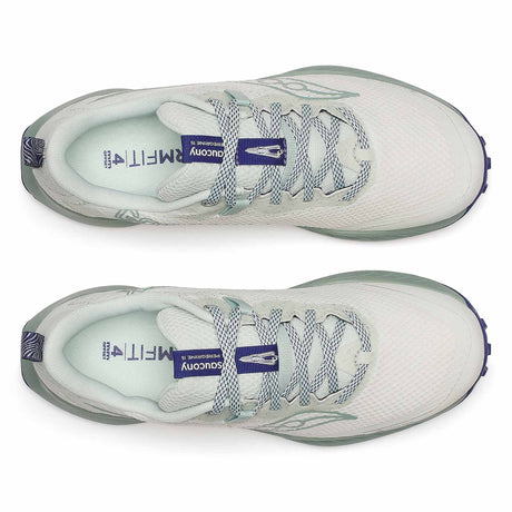 Saucony Peregrine 15 GTX Women's Trail Running Shoes - Quartz / Mist