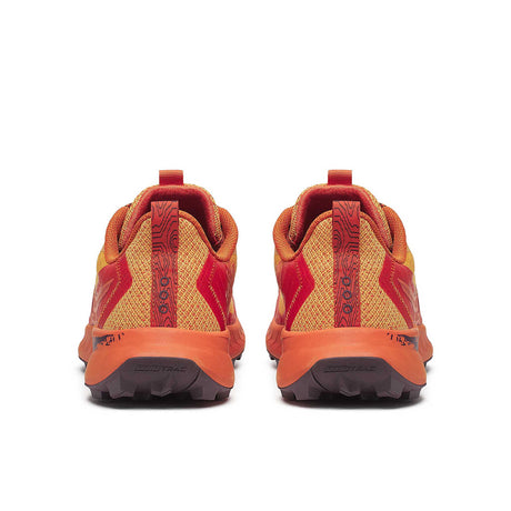 Saucony Peregrine 15 souliers de course sur sentier homme talons - Autumn / Amber