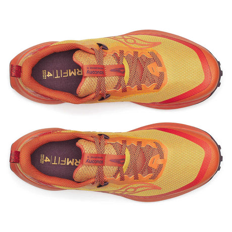 Saucony Peregrine 15 souliers de course sur sentier homme empeigne - Autumn / Amber